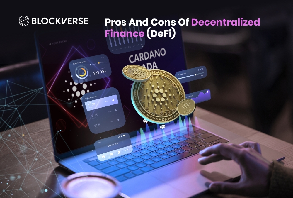 What are the pros and cons of decentralized finance?
