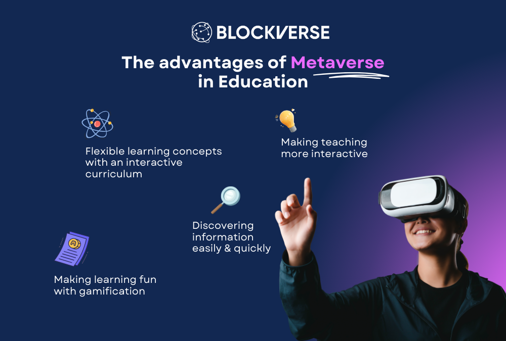 pros of metaverse in education