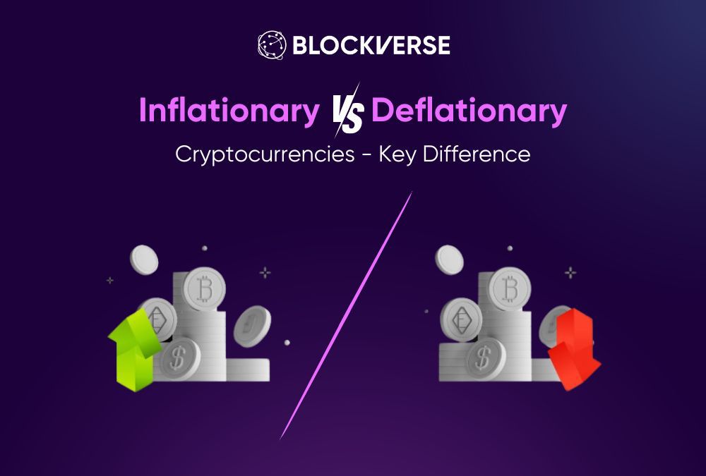 inflationary vs deflationary cryptocurrency